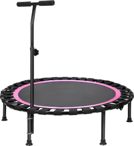 Livista® - Trampolin - Fitness und Jumping - Rundes Trampolin für Erwachsene und Kinder - Ø 100 cm - max. 250 kg - extra