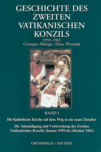 Geschichte des Zweiten Vatikanischen Konzils (1959-1965) 1 | Giuseppe Alberigo - Studium & Erwachsenenbildung, umfassende 592 Seiten über die Katholische Kirche im Wandel – ein essentielles Werk für Geschichtsinteressierte.