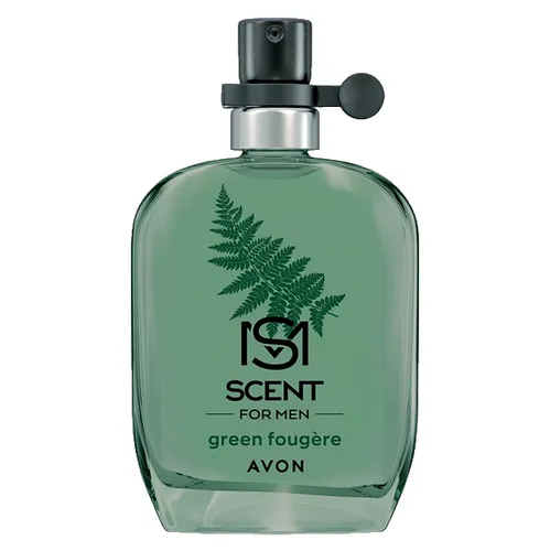Avon Scent GREEN FOUGÈR Herren Parfum Eau de Toilette holziger Duft 30ml