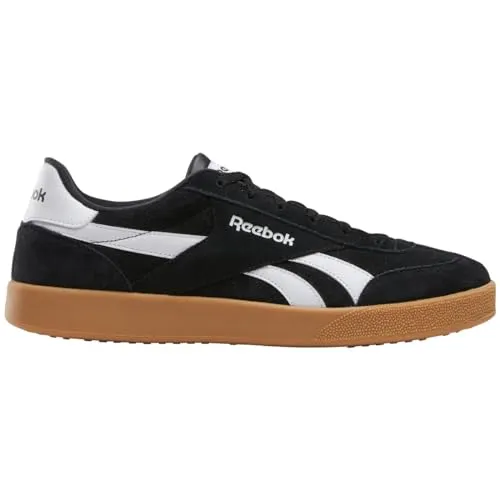 Reebok Classic SMASH EDGE S Trainingsschuh - Tennisschuhe mit niedrigem Schaft, ideal für Fitness und Training. Hochwertiges Obermaterial aus Leder/Synthetik und rutschfeste Gummi-Sohle für optimalen Grip.