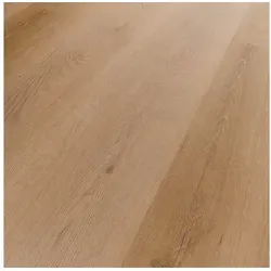 Strong SPC Designboden 1220 x 230 x 4,8 mm Premium Klick-Vinylboden inkl. Trittschalldämmung, Packung mit 2,245 qm, Versandkostenfreie Lieferung, Inkl. Trittschalldämmung, Wasserfest und mit Klicksystem beige