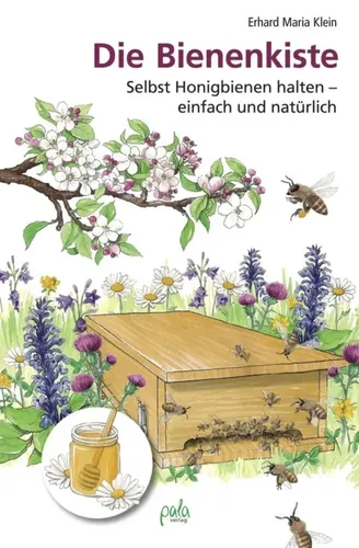 Buch, Bücher, "Die Bienenkiste" Erhard Maria Klein, 2012, Ausstellungsstück