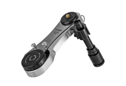 Omegon MiniTrack LX Quattro: Astrofotografie leicht gemacht - Teleskope - Mini-Montierung für Astrofotos, trägt bis zu 4 kg, mechanisch betrieben für perfekte Sternenaufnahmen ohne Strom.