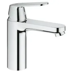 Grohe Eurosmart Cosmopolitan Einhand-Waschtischbatterie M-Size - Chrom - Elegante Waschtischarmatur in Chrom, mit komfortabler Einhandbedienung für präzise Temperatureinstellung und Wasserfluss.