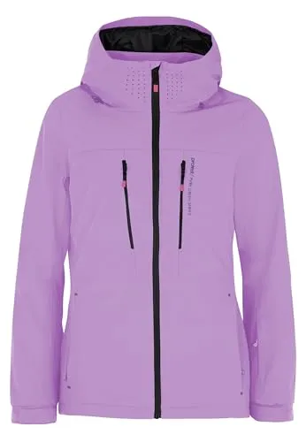PROTEST PRTBEVERLY Jacke 2026 thistle purple - L - Die Protest PRTBEVERLY Skijacke kombiniert hohe Funktionalität mit nachhaltigem Design. Sie bietet optimalen Wetterschutz mit 20.000 mm Wassersäule und durchdachten Details für den aktiven Wintersportler.
