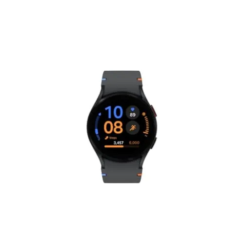 Samsung SM-R861 - 40 mm AMOLED Smartwatch, 396 x 396 Pixel Touchscreen, WLAN und GPS für optimale Fitness-Tracking-Funktionen