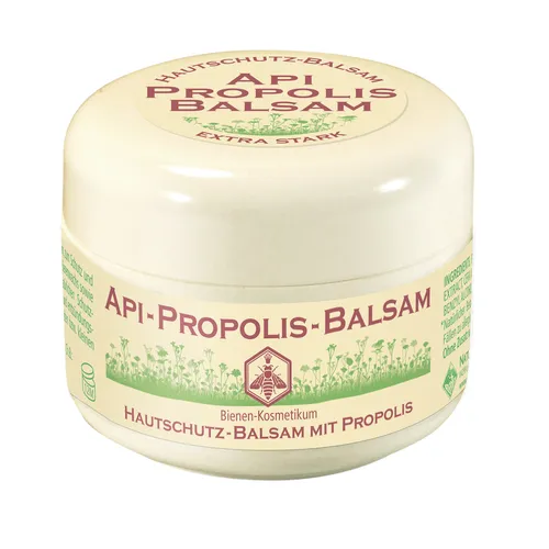 API Propolis Balsam 50ml - Hautschutz-Balsam - Akne & Unreine Haut - Natürlicher Hautschutz mit Propolis für optimale Feuchtigkeit und Regeneration der Haut.