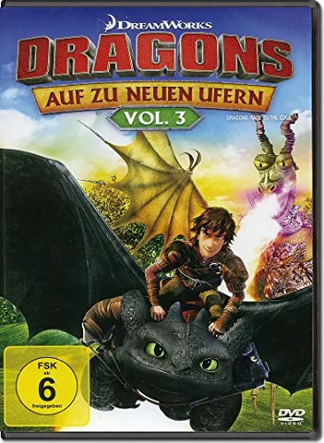 Dragons - Auf zu neuen Ufern Vol. 3