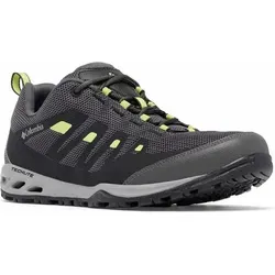 Columbia Vapor Vent Herrenschuh 9.5 - Dunkelgrau/Napa Grün - Wanderschuhe mit TECHLITE Zwischensohle für hohen Energiegewinn und hervorragender Luftzirkulation, ideal für Outdoor-Aktivitäten bei warmem Wetter.