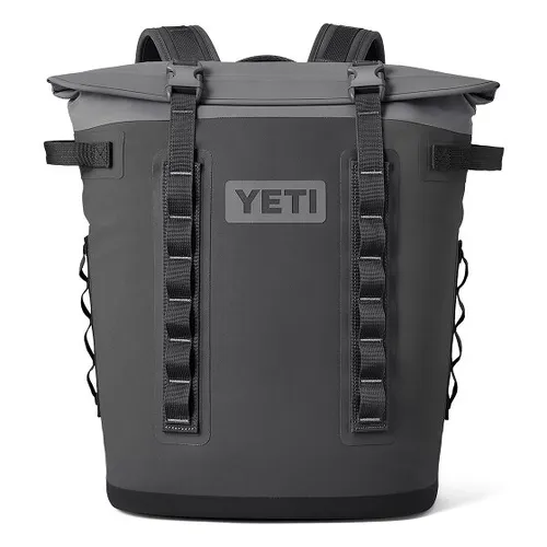Yeti Coolers Hopper M20 Kühltasche 20L (Grau) - Hochwertige Kühltasche für unterwegs, ideal für kühle Getränke und Snacks, robust und langlebig.