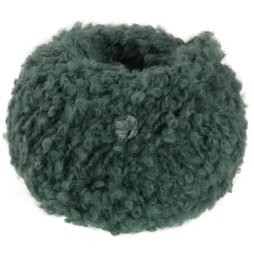 LANA GROSSA Orsetto | Weiches Bouclé-Garn aus Alpaka- und Merinofasern | Handstrickgarn aus 60% Schurwolle (Merino) & 40% Alpaka (superfein) | 50g Wolle zum Stricken & Häkeln | 75m Garn FB 9