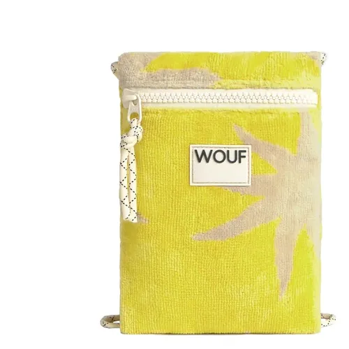 WOUF Umhängetasche Terry Phone Bag Fuerteventura PBTO250009 - Kompakte Umhängetasche für Mobiltelefone, aus recycelten Materialien, mit wasserabweisendem Innenmaterial und verstellbarem Schulterriemen – ideal für den täglichen Gebrauch.