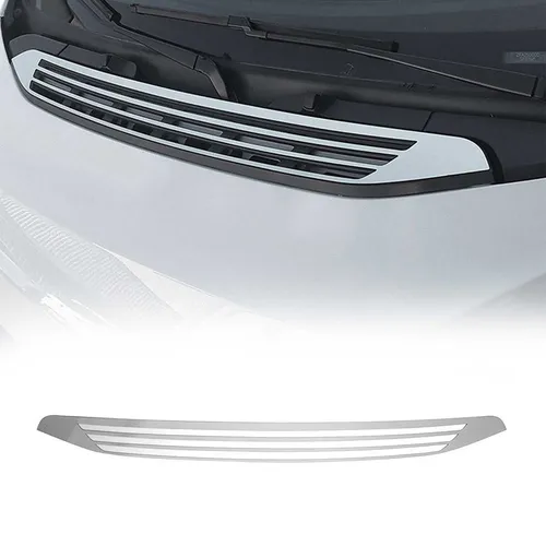 OMAC Zierleisten-Aufkleber Kühlergrill für Citroen Jumper 2014-2025  - Hochwertiger Edelstahl Aufkleber, schützt vor Kratzern und verleiht Ihrem Auto ein stilvolles Aussehen. Einfache Installation ohne Bohren, ideal für langlebigen Schutz und einfache Reinigung.