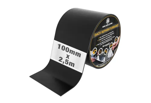 HSS Dach Reparaturband selbstklebend – wasserdichtes Klebeband für Dach & Abdichtungen - Klebstoffe: Sofort wasserdicht und langlebig – haftet zuverlässig auf verschiedenen Materialien und ist ideal für den Außenbereich.