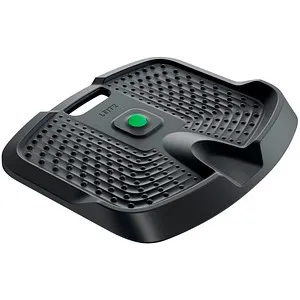 LEITZ Anti-Ermüdungsmatte Ergo Active dunkelgrau 60,5 x 68,1 cm - Fußmatten, ergonomische Anti-Ermüdungsmatte für mehr Komfort am Arbeitsplatz, ideal für langes Stehen und entlastet die Gelenke.