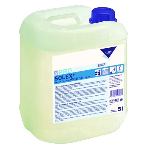 Kleen Purgatis Solex 5 L Trockengrundreiniger - Effizienter Trockengrundreiniger für wasserbeständige Böden, punktuelle Reinigung ohne Nachspülen, spart 50% Zeit – ideal für schnelle Anwendungen!