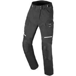 Büse Grado, Textilhose wasserdicht Damen - Schwarz/Weiß - 44