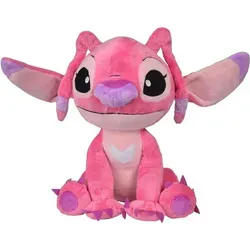 Plüschtier Stitch Giant Angel Rosa 120 cm - Kuscheltiere, 120 cm großes, lizenzierter Disney Stitch Plüsch, ideal zum Kuscheln und Spielen für Kinder jeden Alters.