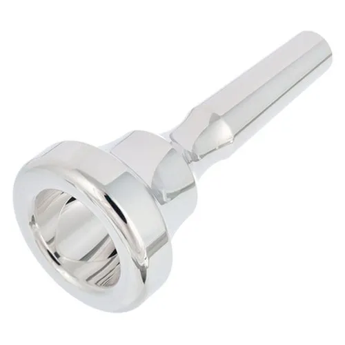 JK Exclusive Tenor Horn 13E S2 - Instrumentenzubehör für Tenorhorn; hochwertiges Mundstück mit mittlerem Kessel für optimalen Klang und Spielkomfort