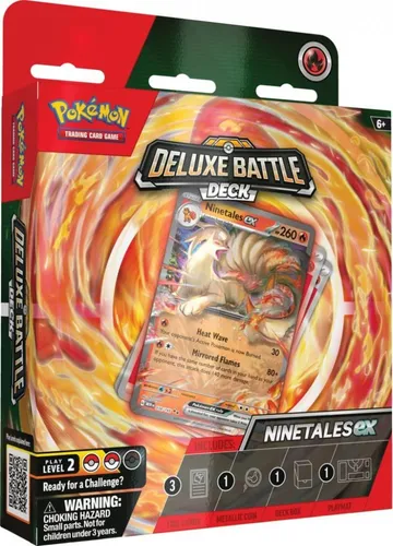 Cards Deluxe Battle Deck Ninetales ex Pokemon TCG 5903076515384