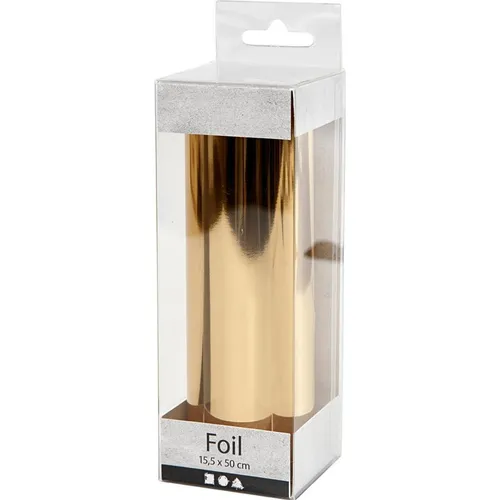 Creativ Company Dekofolie Gold, 50cm (5712854316323)