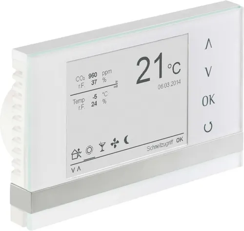 Stiebel Eltron Lüftungssteuergerät RCT - Praktisches Lüftungssteuergerät von Stiebel Eltron für eine einfache Fernsteuerung Ihrer Lüftungsanlage. Ideal für den komfortablen Einsatz in Ihrem Zuhause.