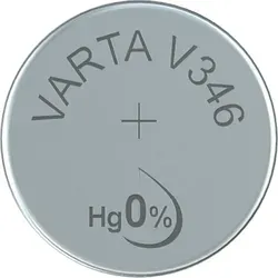 Varta Uhrenbatterie 346, wie V346, SR712SW, SB-DH, 10mAh, 1.55V