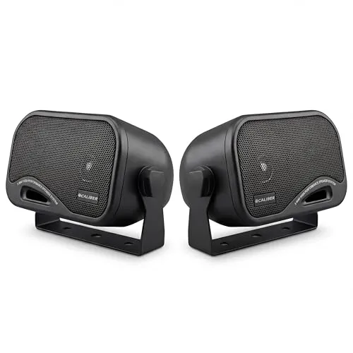 Caliber CSB2 (120 W) - Hochleistungs Car HiFi Lautsprecher, ideal für ein kraftvolles Klangerlebnis unterwegs