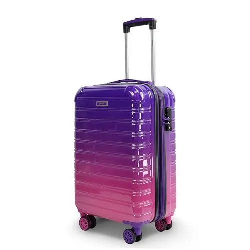 Blade Hartschalen-Trolley - Erweiterbares Handgepäck - Koffer aus robustem ABS+PC, extrem leicht und langlebig. Integriertes TSA-Zahlenschloss und 4-Rollen-System für müheloses Manövrieren – ideal für Reisen.