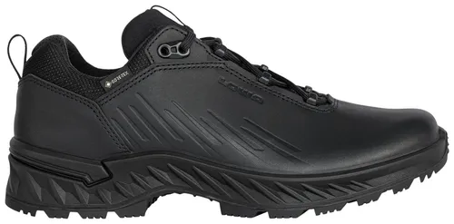 Lowa Zicon GTX LO Military-Schuhe für Herren - Wasserdichte Wanderschuhe aus hochwertigem Glattleder mit hervorragender Trittdämpfung und ESD-Schutz, ideal für Polizei und Security bei langen Arbeitseinsätzen.