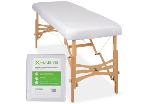 Habys Massageliege Frottee Bezug für klappbare Liegen 1-teilig 70-75/180-185 cm