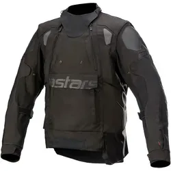 Alpinestars Halo Drystar Motorradjacke - Wasserdichte Motorrad Textiljacke mit herausnehmbarem Innenfutter, ideal für sportliche Fahrer und wechselnde Wetterbedingungen.