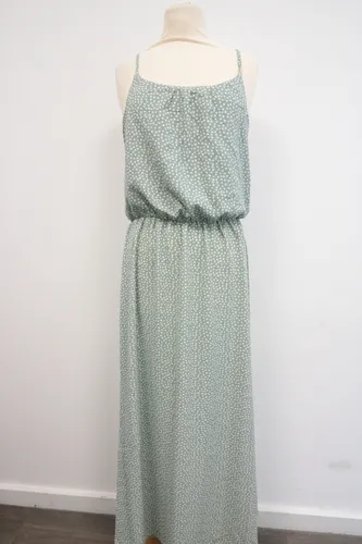 ONLY Damen Ärmelloses Maxi Blusenkleid ONLWINNER - Freizeitkleider für Damen, mit verstellbaren Spaghetti-Trägern und elastischer Taille für optimalen Tragekomfort.