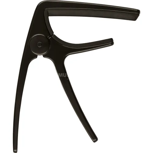 Fender Laurel Acoustic Capo - Kapodaster für Westerngitarren, leichte Aluminiumkonstruktion mit exzellenter Druckverteilung für konstante Stimmung und langes Spiel.