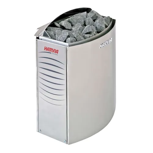 Harvia Vega E Saunaofen 8,0 kW BC80E - Edelstahl Saunaofen für Saunen von 7-12 m³, sorgt für schnelle Erwärmung und entspannende Wellness-Erlebnisse. Ergonomische Bedienung und einfache Montage.