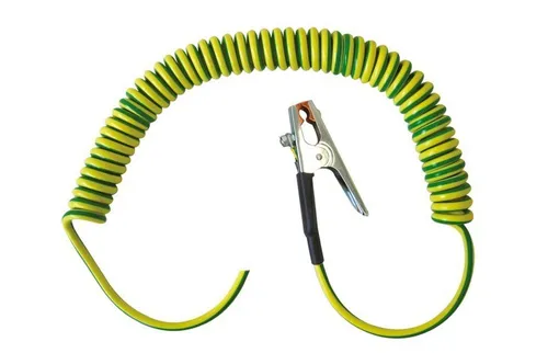 Gifas Electric Spiral607 WL4160 05 KS Spiralkabel 5m - Spiralkabel für Steckdosen- & Schalterteile, 5m lang, ölbeständig, ideal für flexible Anwendungen in Industrie und Handwerk.