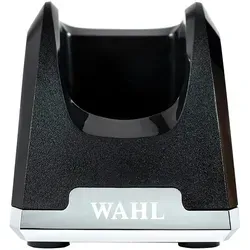 Wahl Premium Ladeständer für Cordless Haarschneider von Wahl - Haar- & Bartschneidegeräte, sorgt für eine sichere und elegante Aufbewahrung Ihres Haarschneiders und garantiert immer volle Akkuleistung.