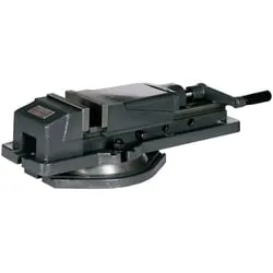 Optimum Hydraulischer Fräsmaschinenschraubstock HMS 100 - Zubehör für Elektrowerkzeug, bietet präzise Fixierung und hohe Stabilität für professionelle Fräsarbeiten.