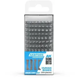 AK Human Bones - Basing Bits (120 Teile)