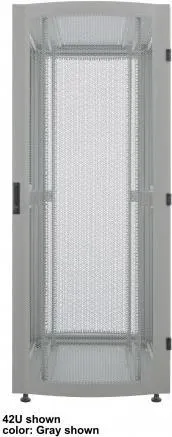Intellinet Network Cabinet, Free Standing (Premium), 36U, Usable Depth 129 to 829mm/Width 703mm, Black, Flatpack, Max 2000kg, Server Rack, IP20 rated, 19", Aluminium, Multi-Point Door Lock, Split Side Panels (Two Locks Per Side), Three Year Warranty - Sch
