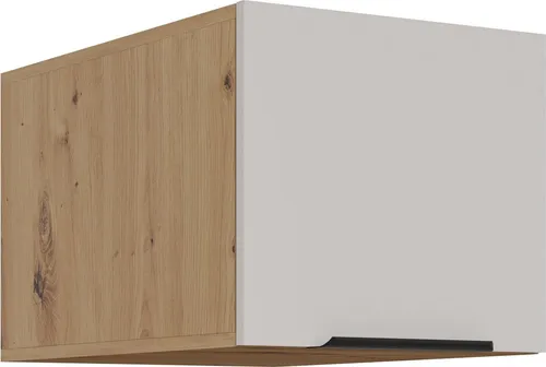 Küchen-Preisbombe Hochschrank Aufsatzschrank 40 cm SOLANO - Praktischer Aufsatzschrank für Hochschränke, 40 cm breit, in elegantem Kaschmir beige. Ideal für die Kombination mit unserer SOLANO Küchenzeile, bietet zusätzlichen Stauraum und ansprechendes Design.