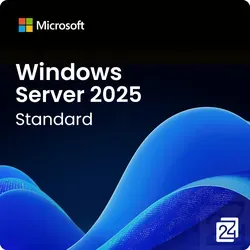 Microsoft Windows Server 2025 Standard 16 Cores - Betriebssystem für Unternehmen mit erweiterten Sicherheitsfunktionen und leistungsstarker Virtualisierung für optimale IT-Infrastruktur.