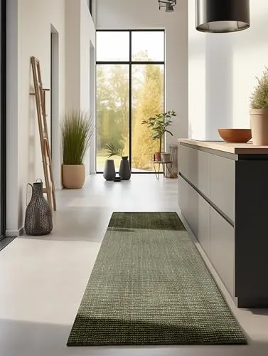 HANSE Home Jaipur Juteteppich 80x200 cm - Teppich aus 100% Naturfaser, ideal für Wohnzimmer und Esszimmer, robust und pflegeleicht, perfekt für einen skandinavischen Einrichtungsstil.