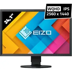 Eizo ColorEdge CS2420 - WUXGA 24,1 Zoll Monitor - Professioneller IPS Monitor mit 1920 x 1200 Auflösung, ideal für präzise Farbkalibrierung und kreative Arbeiten. Höhenverstellbar und mit Pivot-Funktion für ergonomisches Arbeiten.