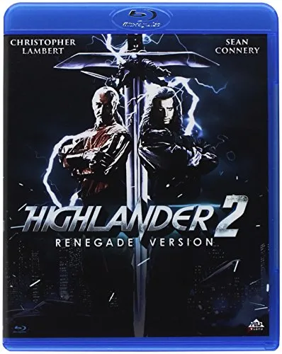 LAMBERT,CONNERY,MADSEN,IRONSIDE,RICH,MCG - HIGHLANDER 2 (1 BLU-RAY)