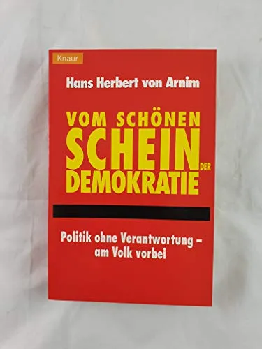 Vom schönen Schein der Demokratie: Politik ohne Verantwortung - am Volk vorbei