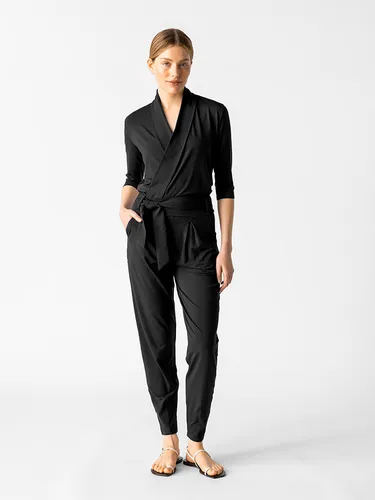 Les Lunes Jumpsuit "Paul" in Schwarz, Größe XL, Damen