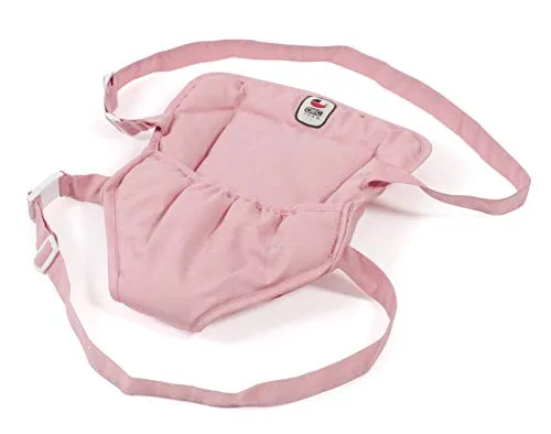 Bayer Chic 2000 782-15 Puppentragegurt für Baby-Puppen, Puppentrage, Puppenzubehör, rosa