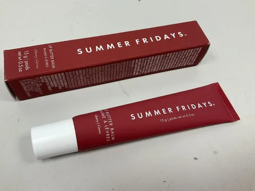 Summer Fridays - Lip Butter Balm - Lippenpflege - lip Butter Balm Cherry 15ml 15 ml