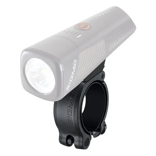 Sigma Ersatzhalterung für Aura 100 / Buster 800 / Buster 1100 - Fahrradbeleuchtung, robuste Ersatzhalterung für sichere Befestigung und optimale Sichtbarkeit auf allen Fahrten.